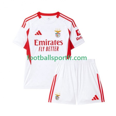 Tenue Benfica Lisbonne Enfant Troisieme 2025-2026 Maillot de Foot